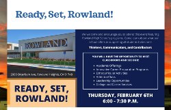 Rowland High School Tour Night